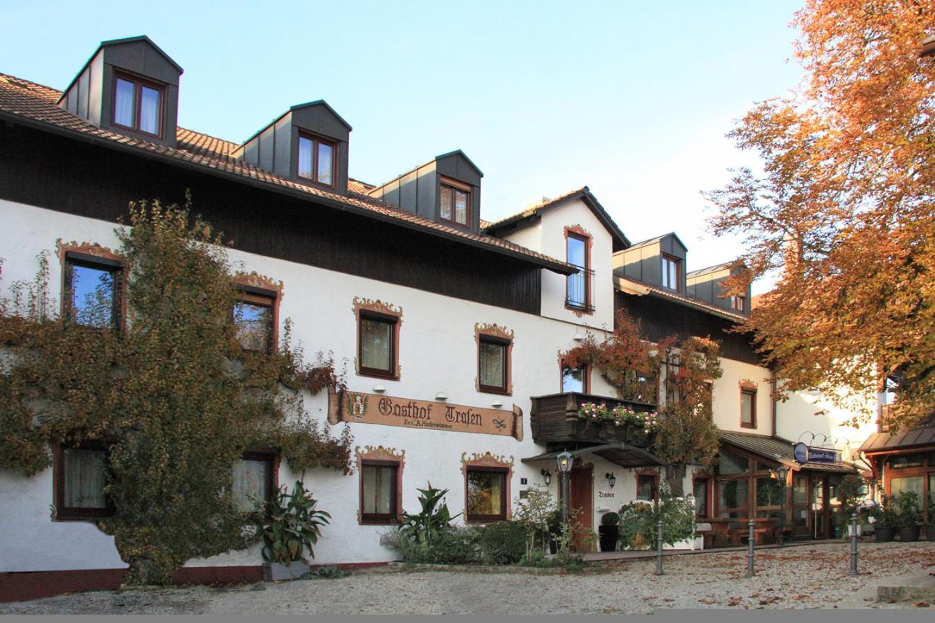 Hotel Trasen Waldkraiburg Buitenkant foto